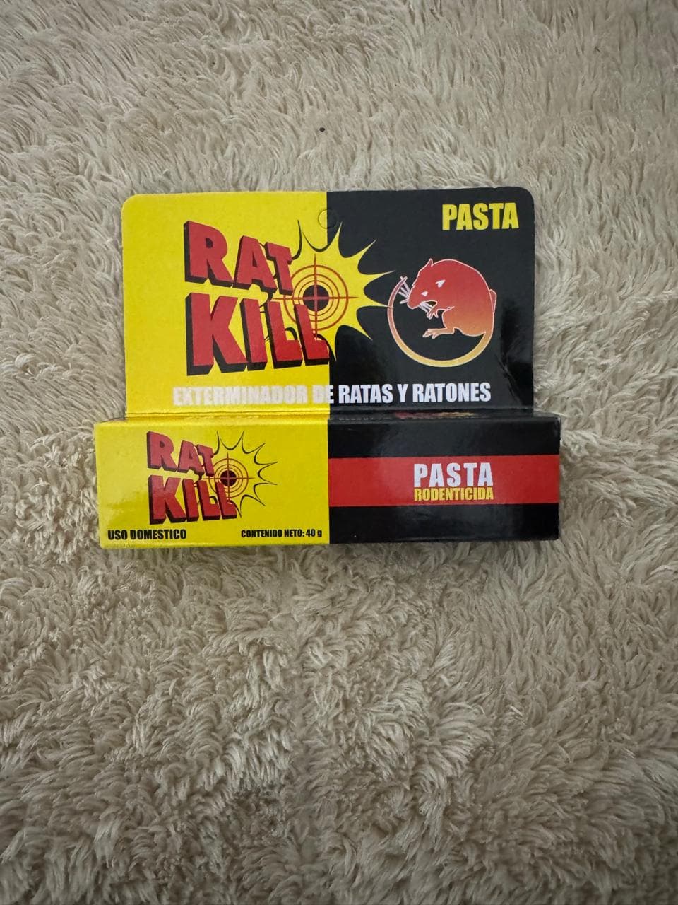 Pasta Rat Kill