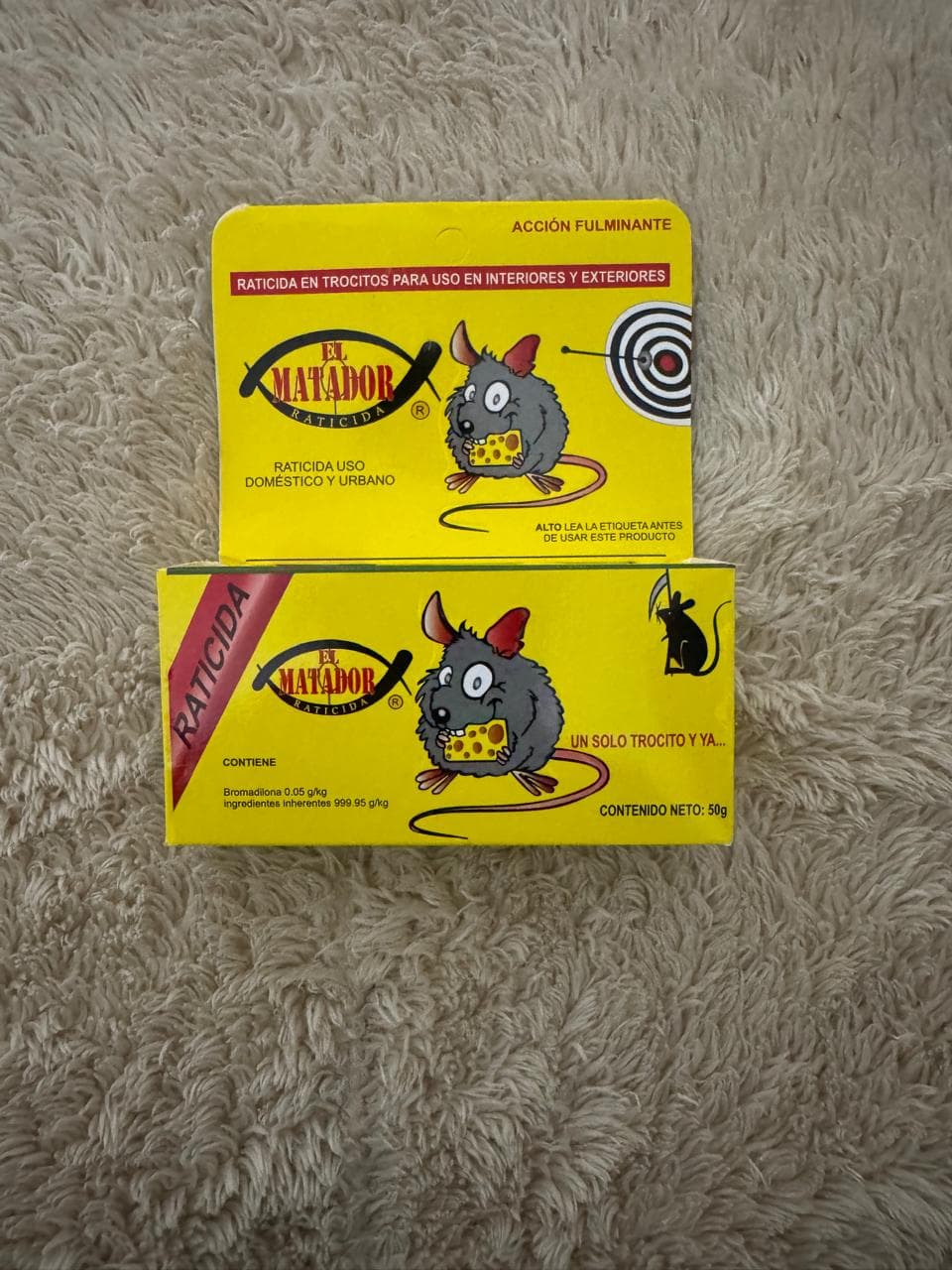 El matador Raticida