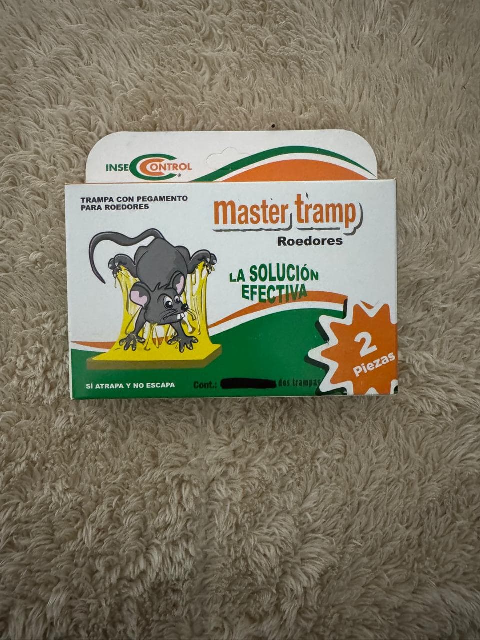 Trampa MasterTramp Chico