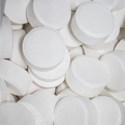 Pastillas de cloro