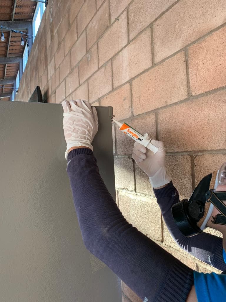 Trabado de fumigación 1